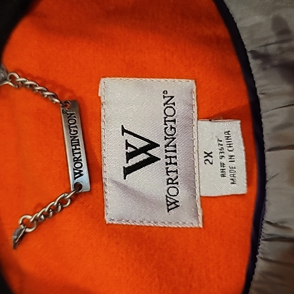 Womens Worthington jacket - Picture 2 of 4